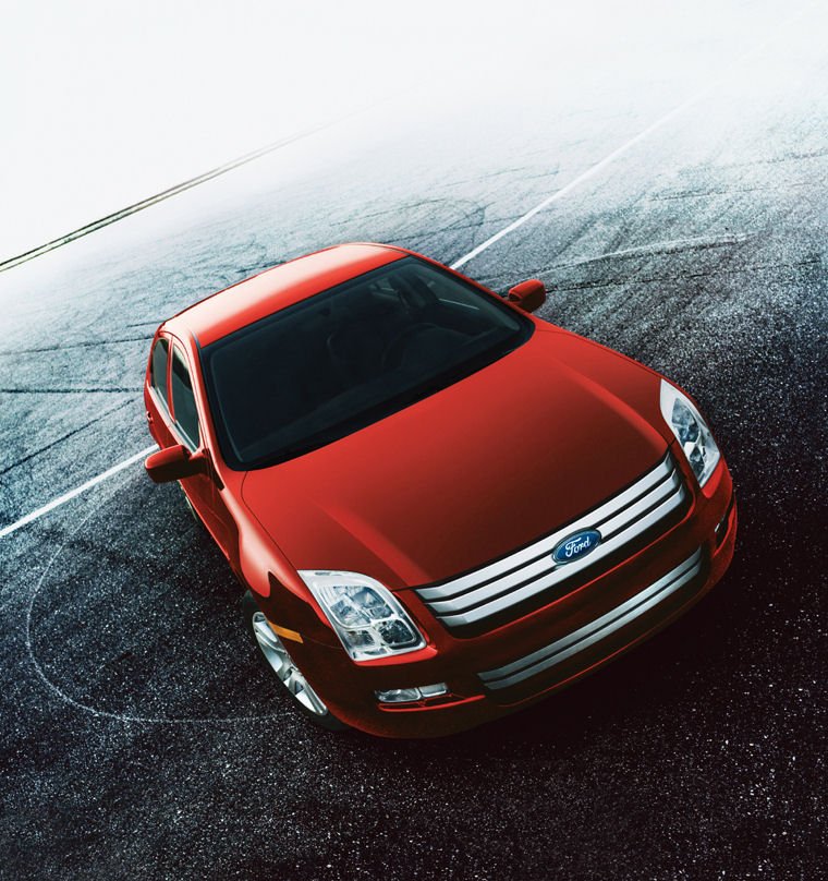 2008 Ford Fusion Picture